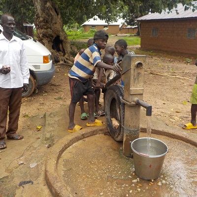 Lifewater Bukasa water project